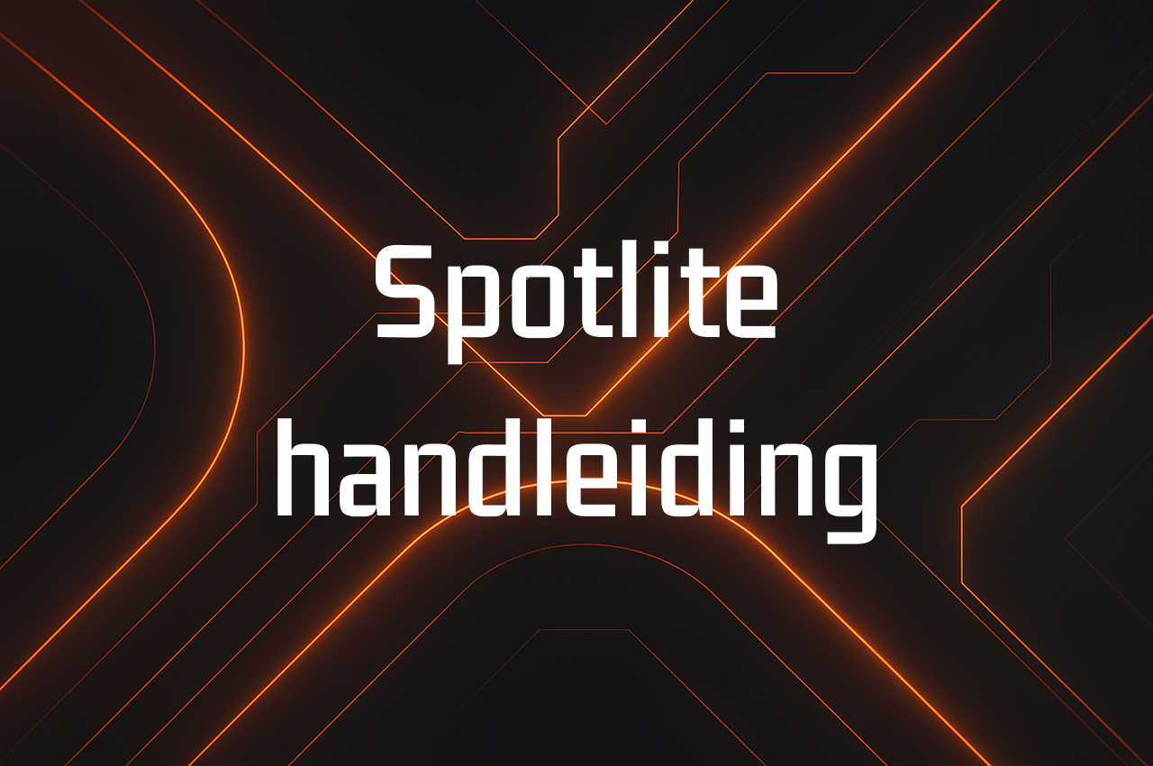 spotlite handleiding