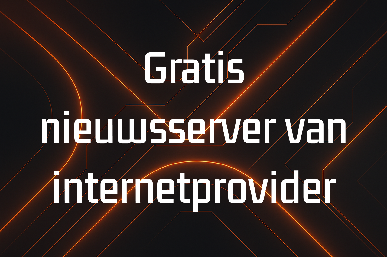 gratis nieuwsserver